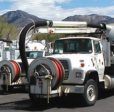 Almond plumbing company specializing in Trenchless Sewer Digging